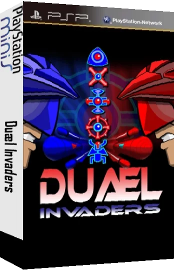 Duæl Invaders — box-3D (EU)