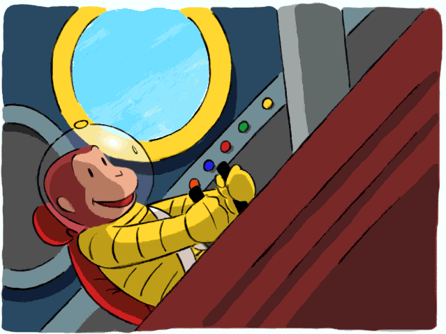 Curious George Early Learning Adventure — ss (WOR)