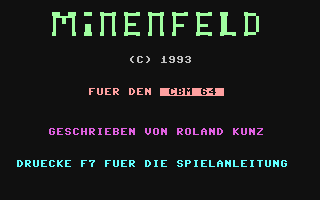 Minenfeld — sstitle (DE)