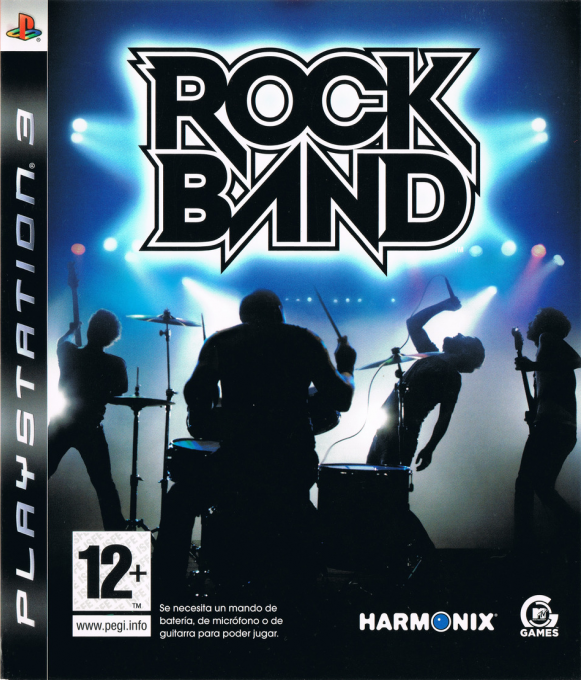 Rock Band — box-2D (SP)