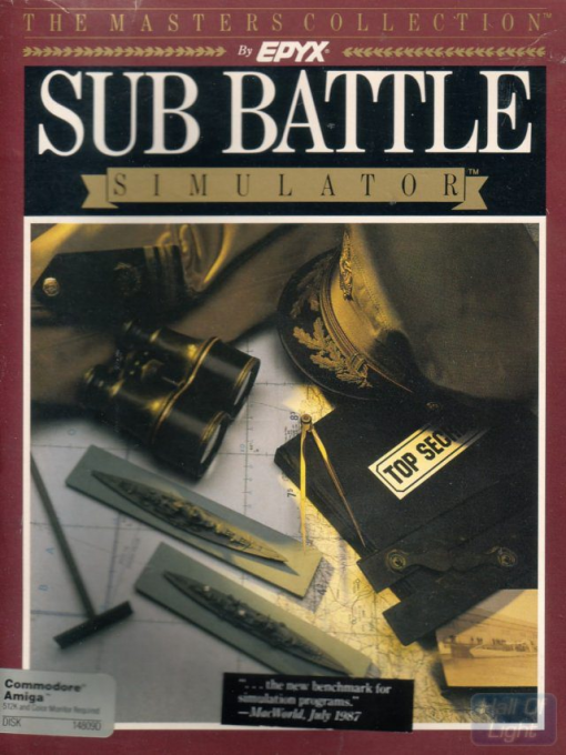 Sub Battle Simulator box art
