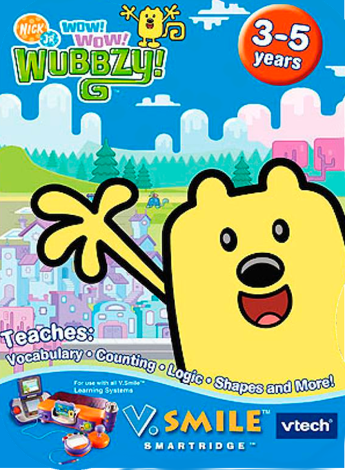 Wow Wow Wubbzy box art