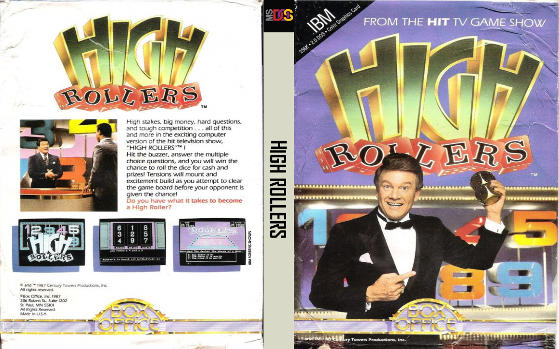 High Rollers — box-texture (US)