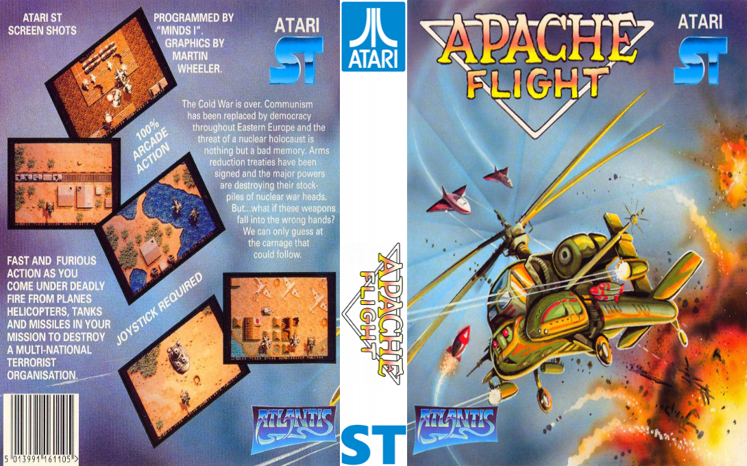 Apache Flight — box-texture (EU)