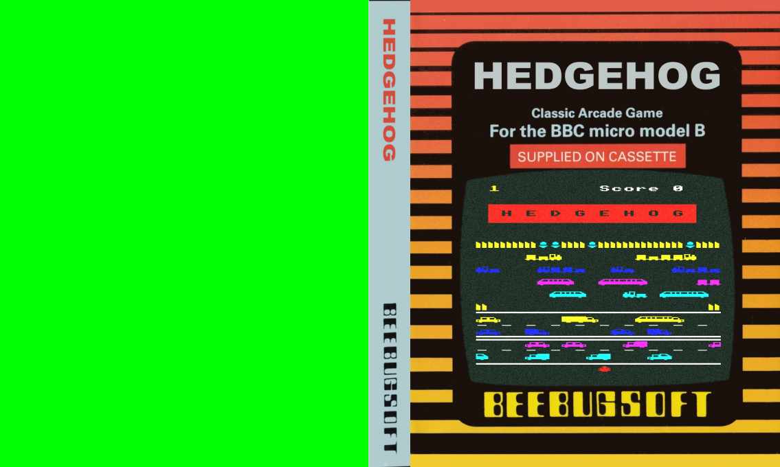 Hedgehog — box-texture (EU)