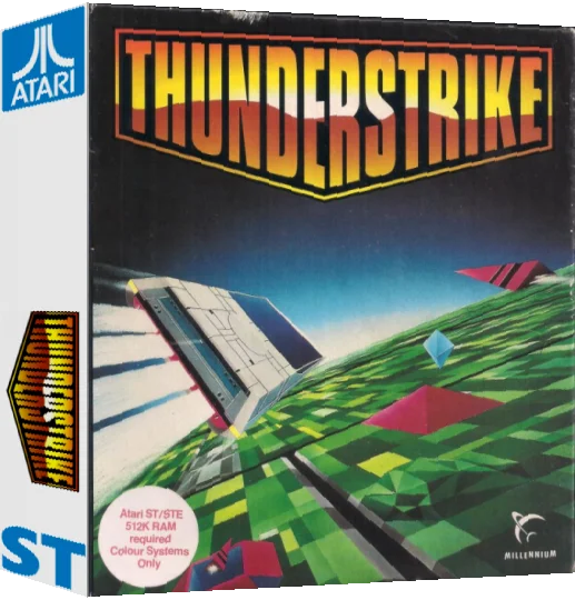 Thunderstrike — box-3D (EU)