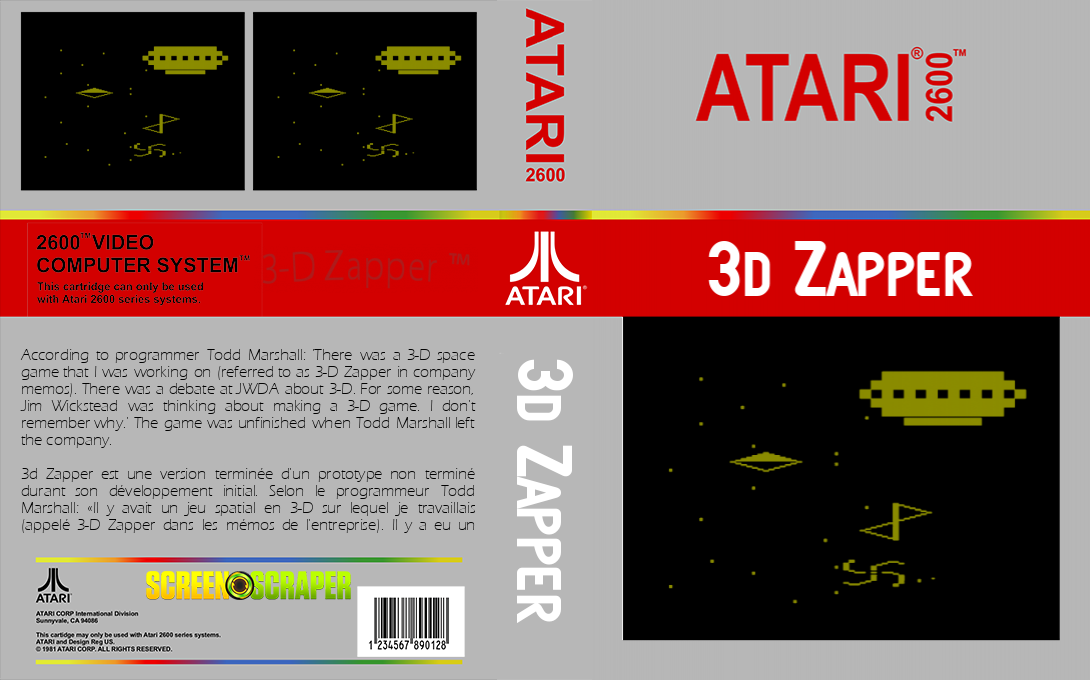 3d Zapper — box-texture (SS)