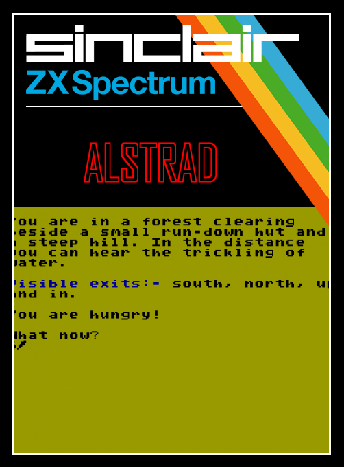 Alstrad box art