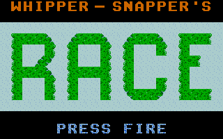 Whipper-Snapper's Race — sstitle (WOR)