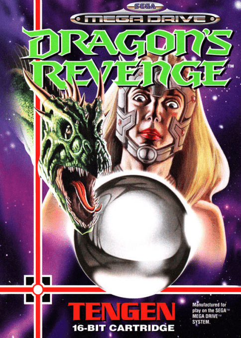 Dragon's Revenge — box-2D (EU)