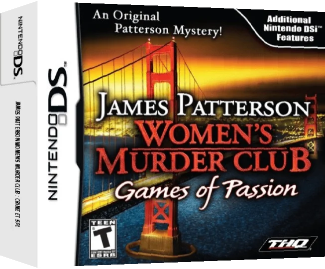 James Patterson Women's Murder Club - Games of Passion — box-3D (US)