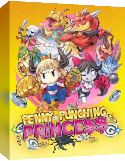 Princess wa Kane no Mouja — box-3D (JP)