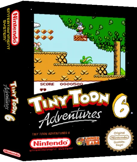 Tiny Toon Adventures 6 — box-3D (WOR)