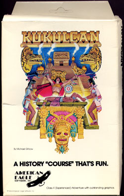 Kukulcan box art