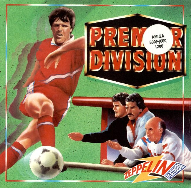 Premier Division box art