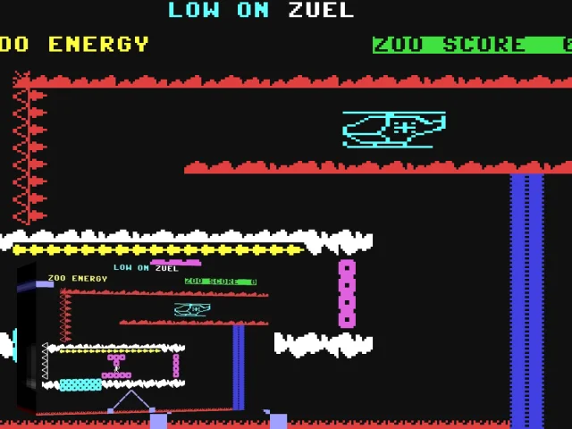 Escape from the Zoomans Fortress — mixrbv2 (WOR)