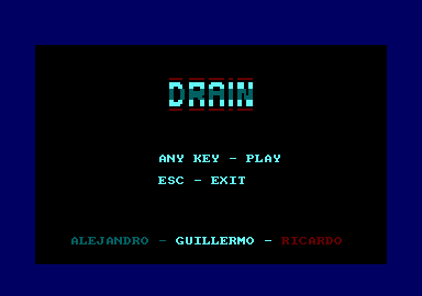 Drain — sstitle (EU)