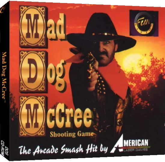 Mad Dog Mccree — box-3D (CUS)
