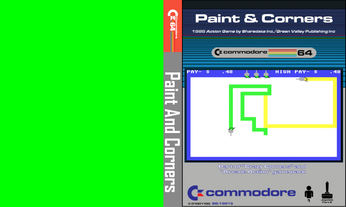 Paint & Corners — box-texture (CUS)