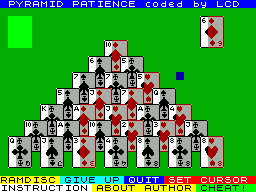 Pyramid Patience — ss (WOR)