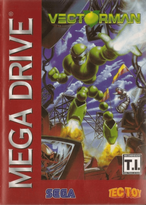 Vectorman — box-2D (BR)
