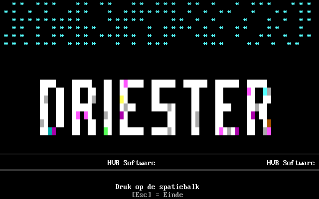 Driester box art