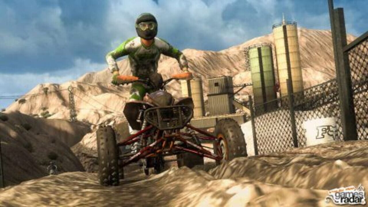 MX vs. ATV Reflex — screenshot (WOR)