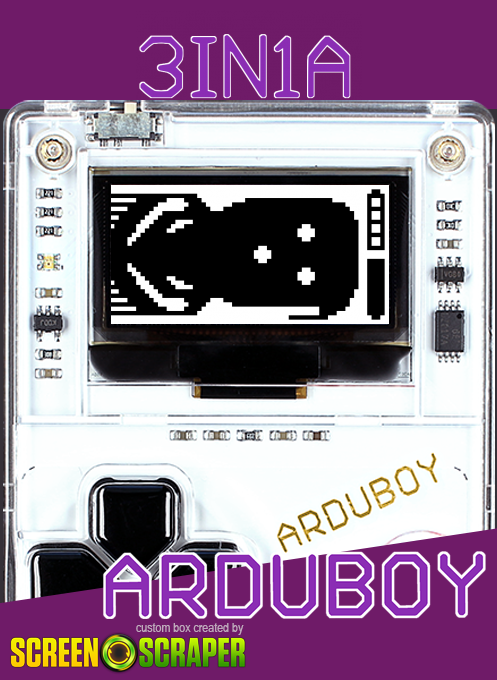 3in1A box art