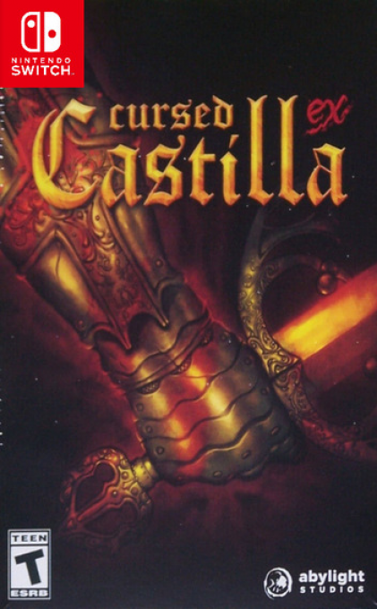 Cursed Castilla EX box art