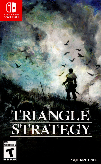 Triangle Strategy box art