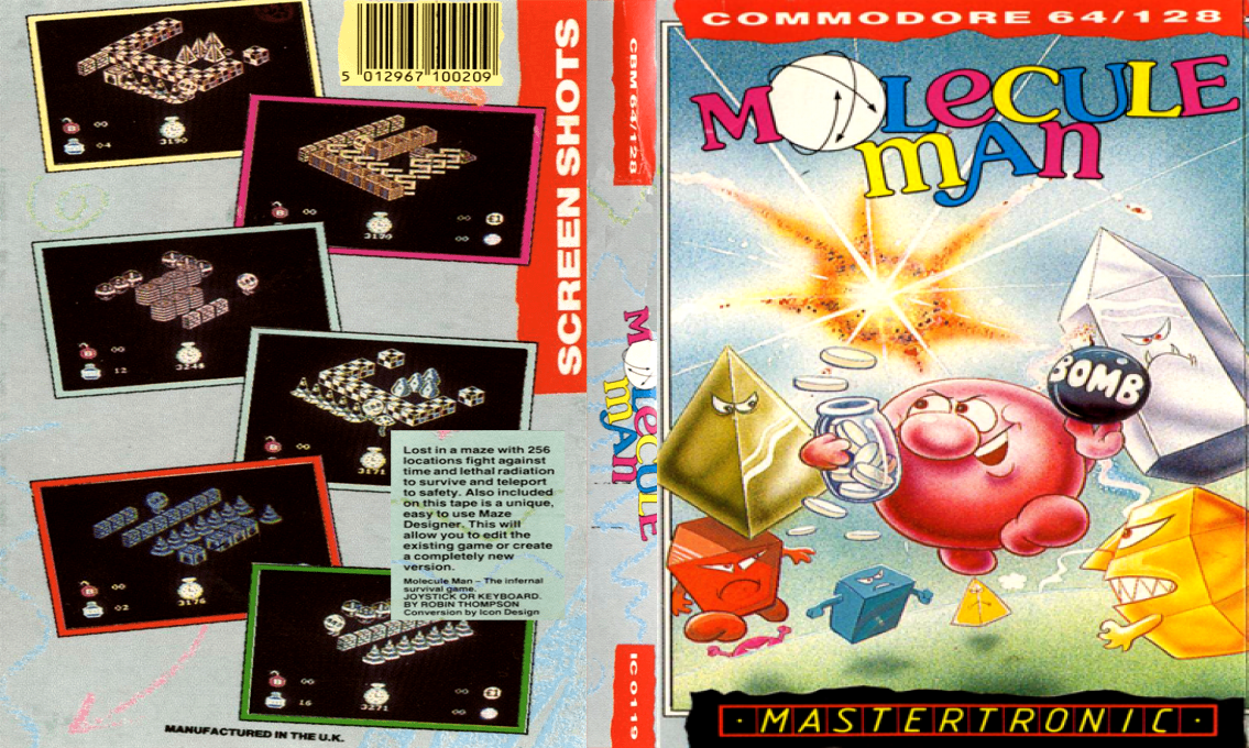 Molecule Man — box-texture (EU)