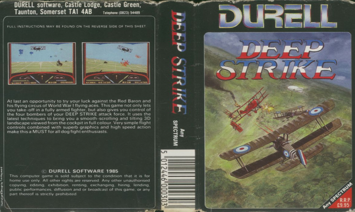 Deep Strike — box-texture (EU)