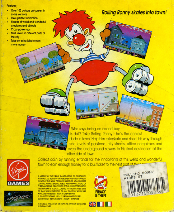 Rolling Ronny — box-2D-back (EU)