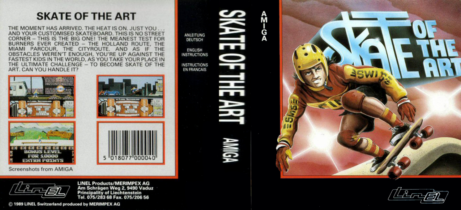 Skate of the Art — box-texture (CUS)