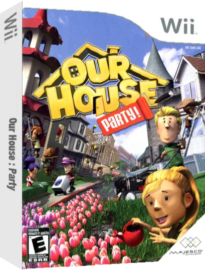 Our House - Party! — box-3D (US)