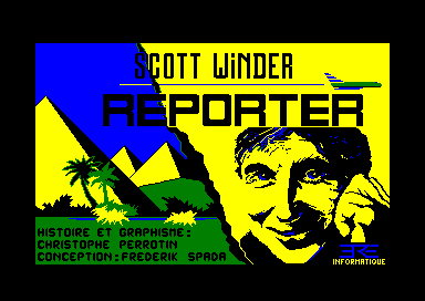 Scott Winder Reporter — sstitle (FR)