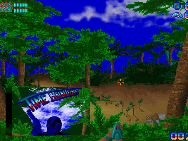 Time Hunters — mixrbv2 (WOR)