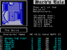 Bard's Tale, The — sstitle (EU)