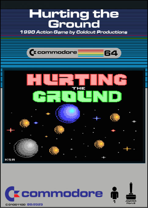 Hurting the Ground box art