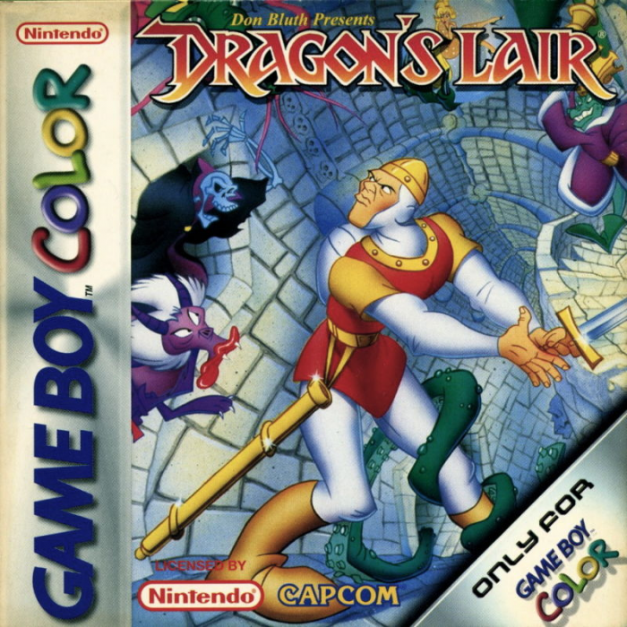 Dragon's Lair — box-2D (EU)