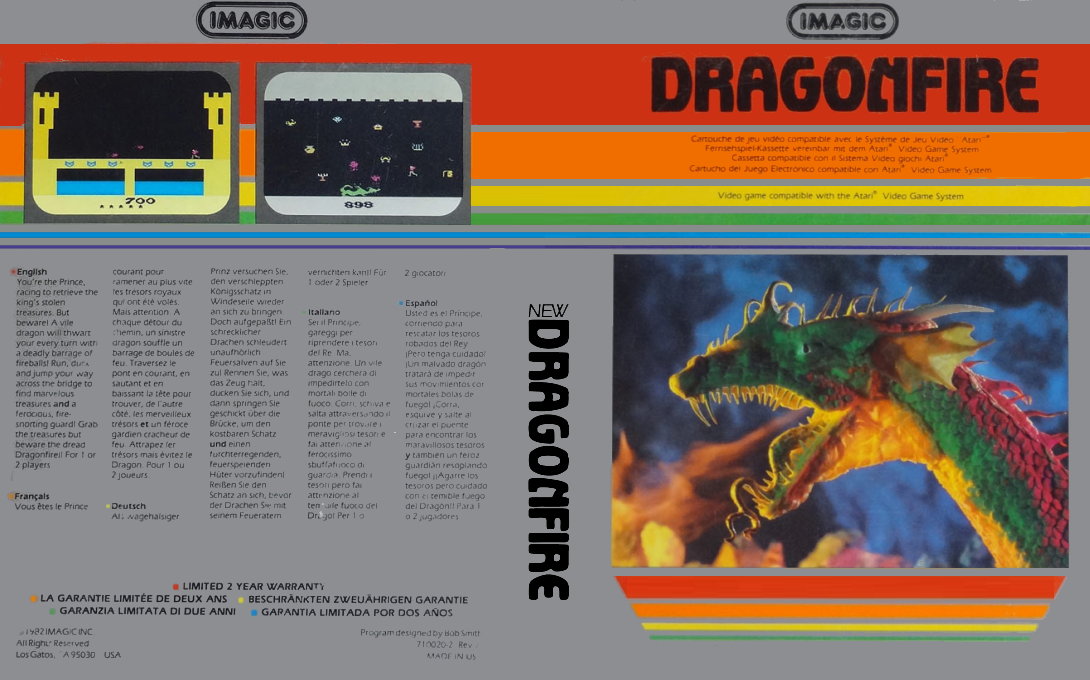 Dragonfire — box-texture (EU)