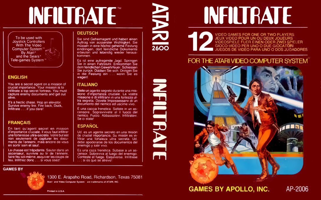 Infiltrate — box-texture (EU)