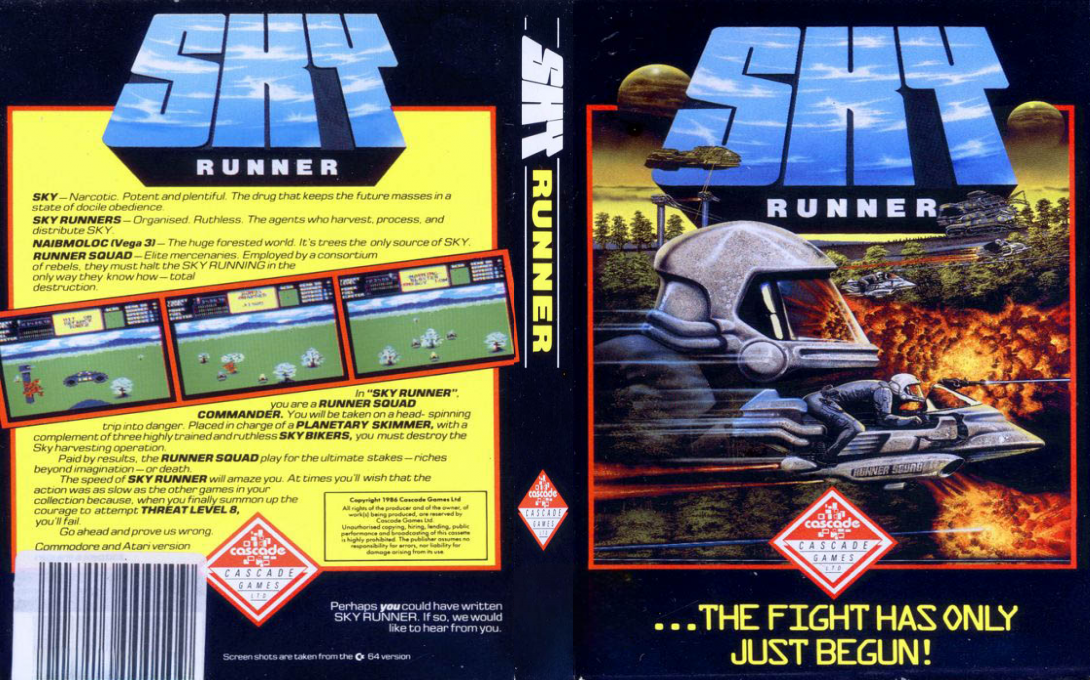 Sky Runner — box-texture (EU)