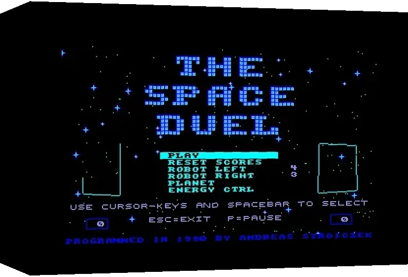 Space Duel, The — box-3D (WOR)