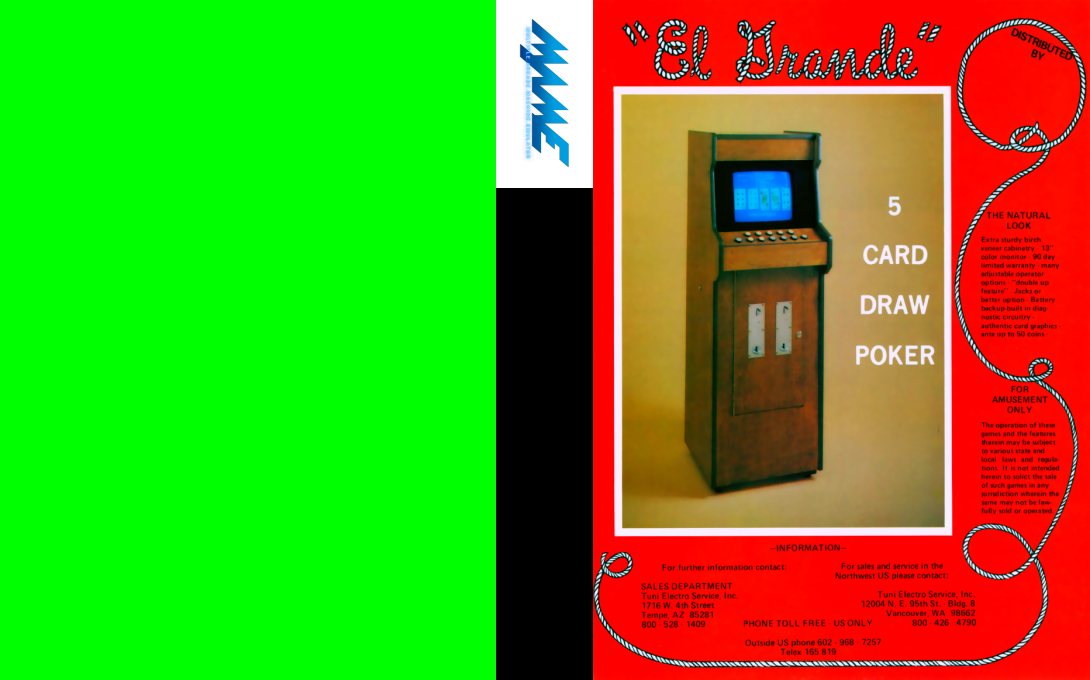 El Grande - 5 Card Draw — box-texture (WOR)
