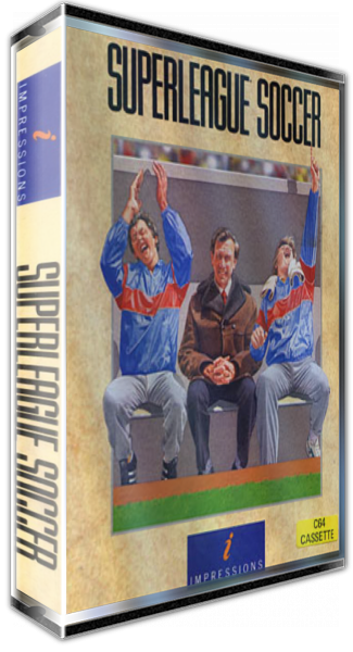 Superleague Soccer — box-3D (EU)