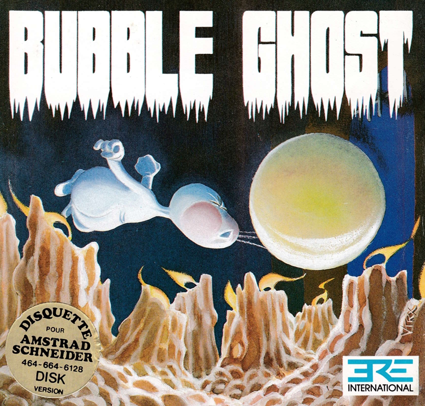Bubble Ghost box art