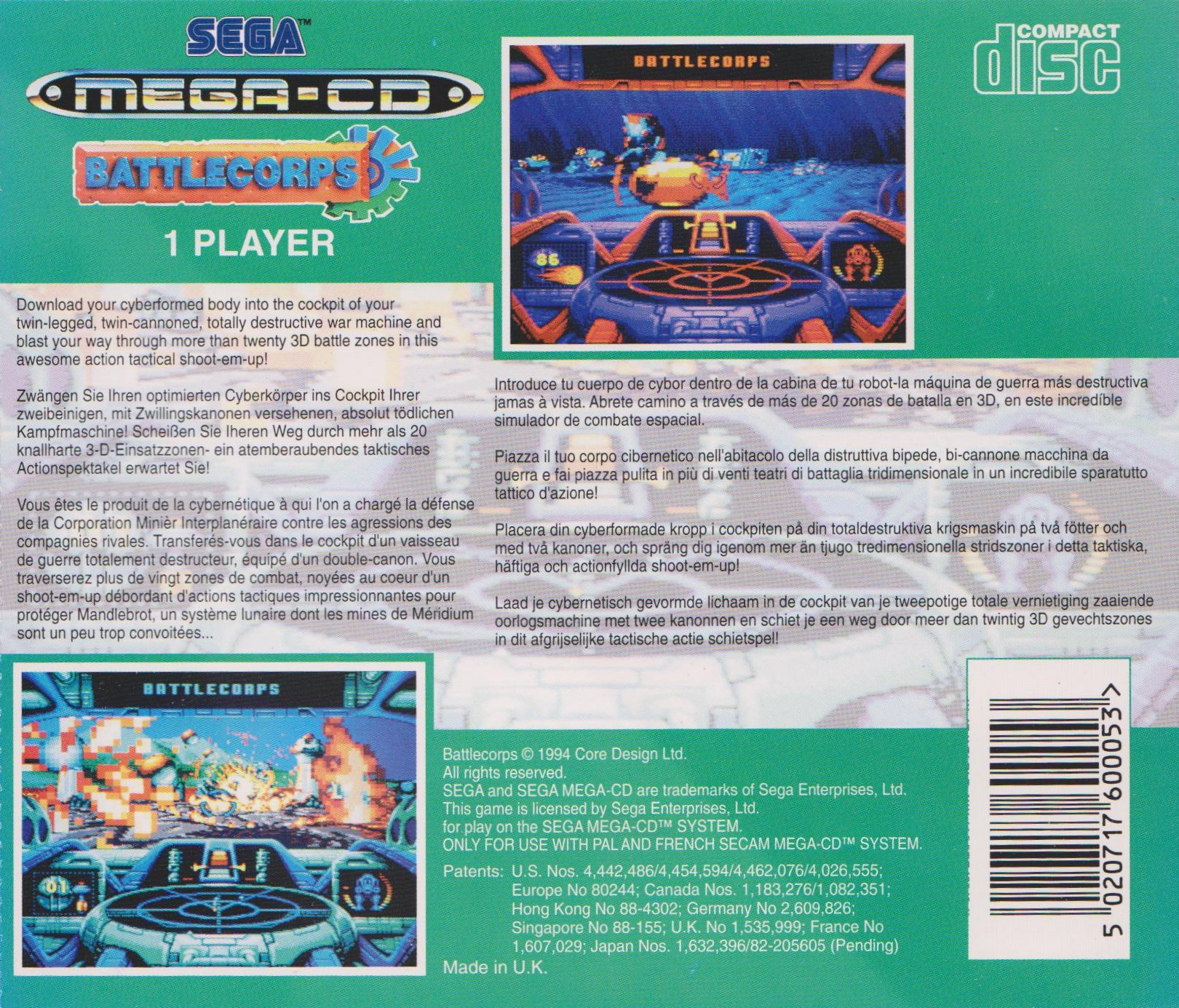 Battlecorps — box-2D-back (EU)