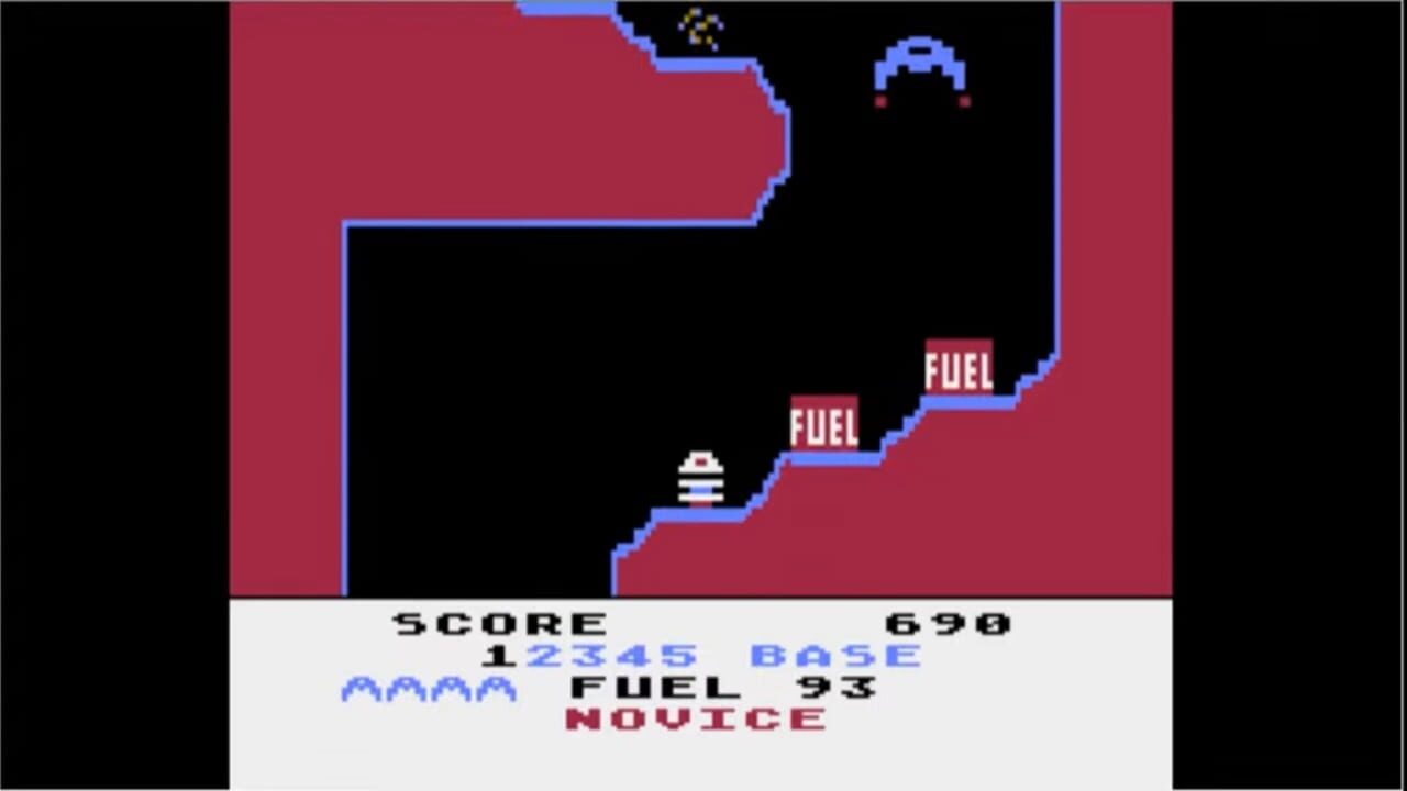 Caverns of Mars — screenshot (WOR)