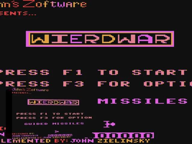 Wierd War — mixrbv2 (WOR)